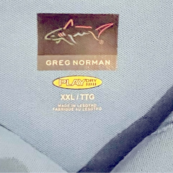 Greg Norman Golf Polo - Picture 3 of 4